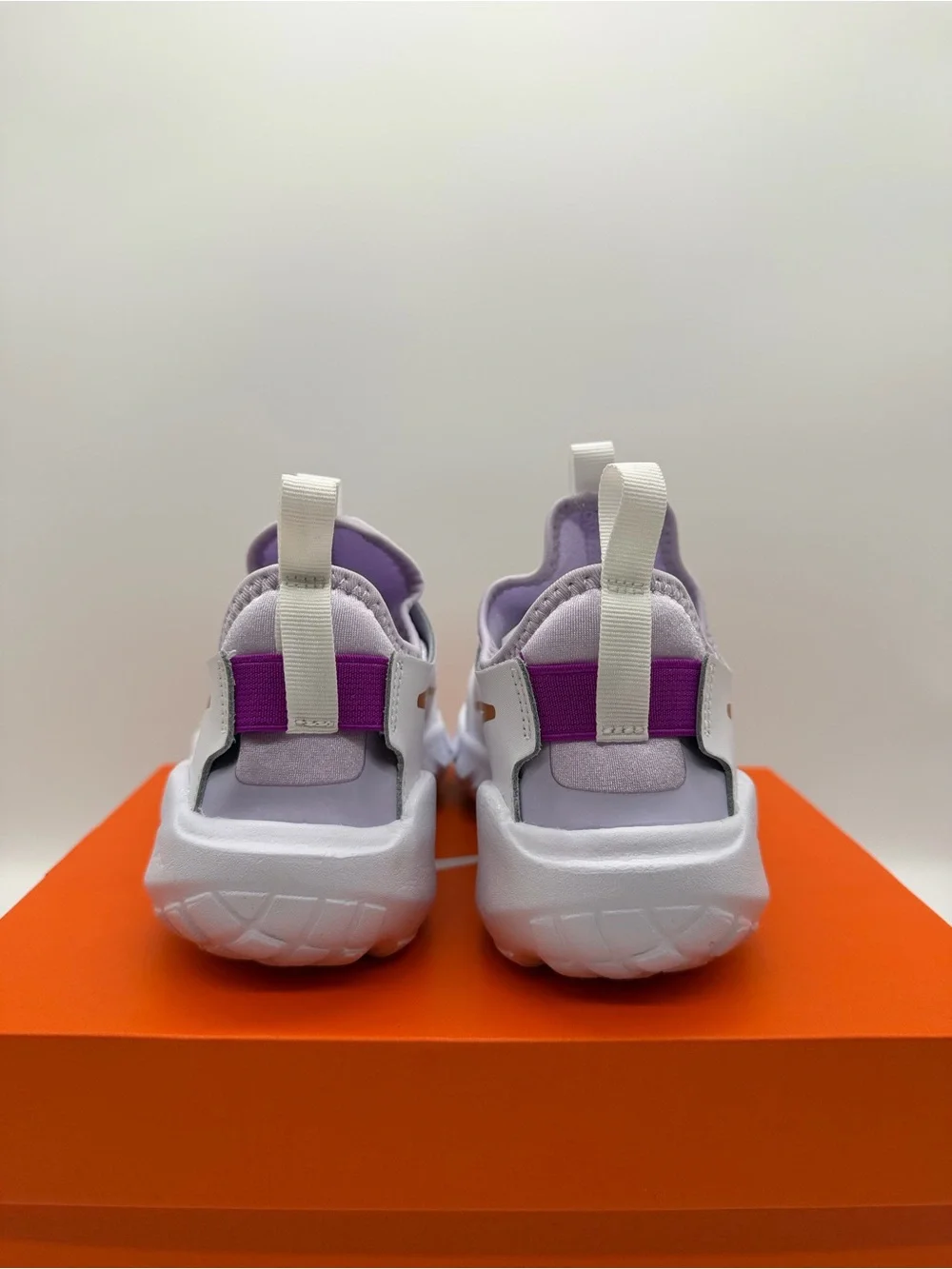 Nike Flex Runner 2 PS White Metallic DJ6040-101 Size 2Y